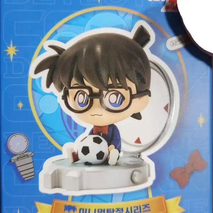 [BUNJANG] Detective Conan Mini Detective Series Figure - Ran Mouri (Haibara Ai) / 명탐정코난 미니 명탐정 시리즈 피규어 장미
