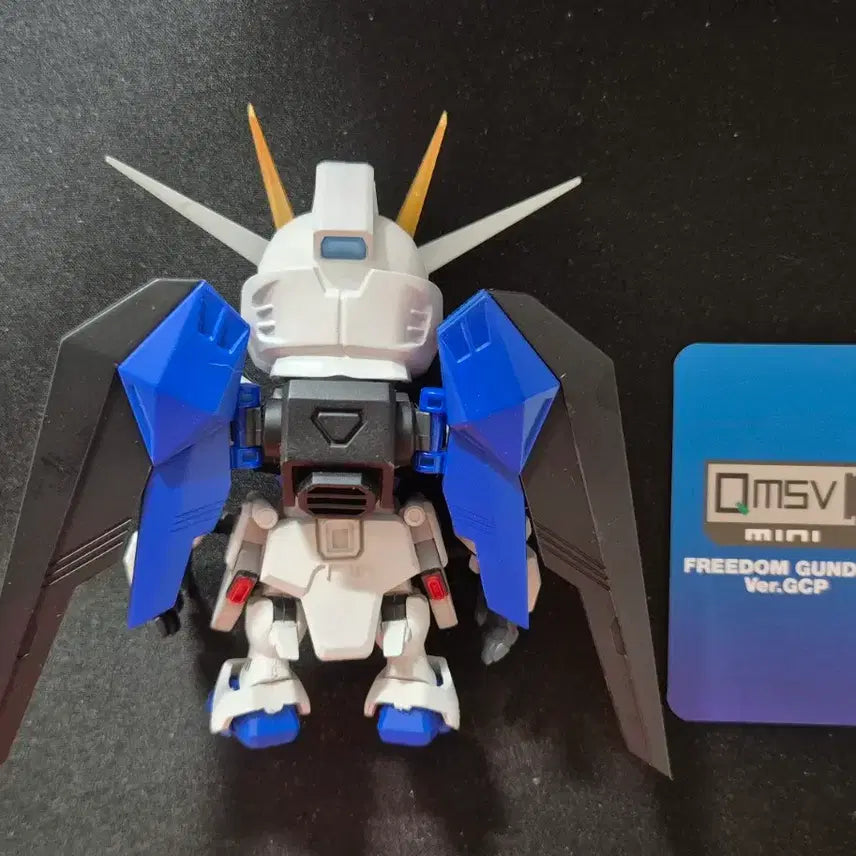 [BUNJANG] QMSV Freedom Gundam Ver.GCP / QMSV MINI  프리덤 건담 Ver.GCP