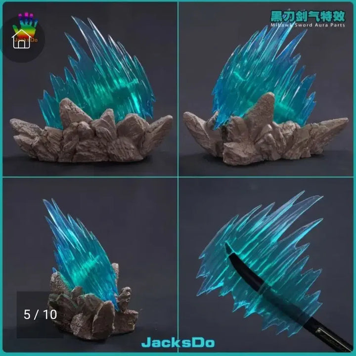 [BUNJANG] JXDO Maximum Mihawk Sword Parts, Effect Parts, Sword Aura Parts / 잭스두 맥시멈 미호크 칼파츠, 이펙트파츠, 검기파츠