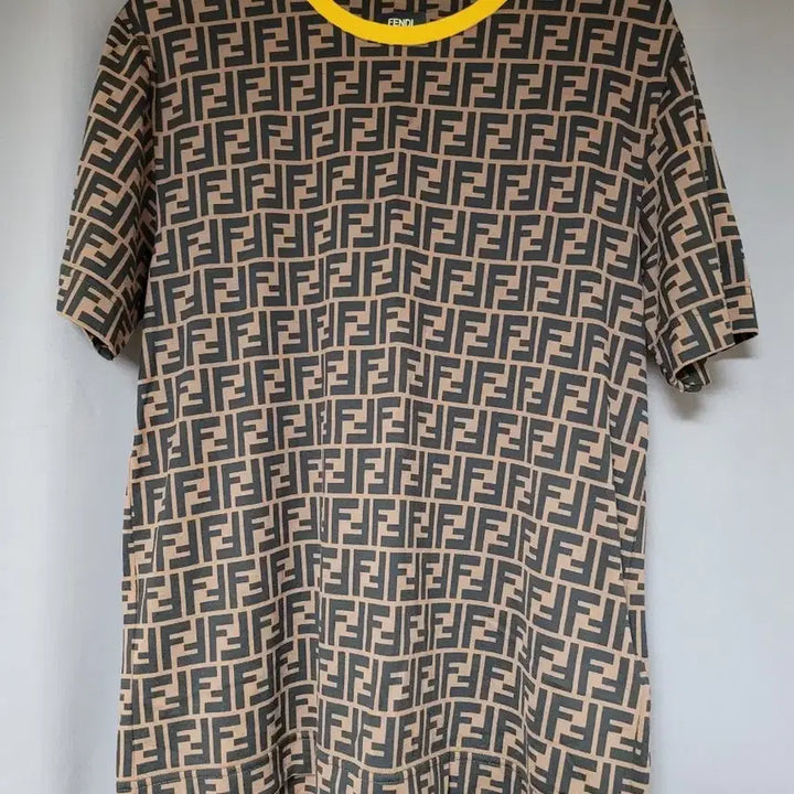 [BUNJANG] Fendi FF Motif T-Shirt M / 펜디 ff 모티프 티셔츠 M
