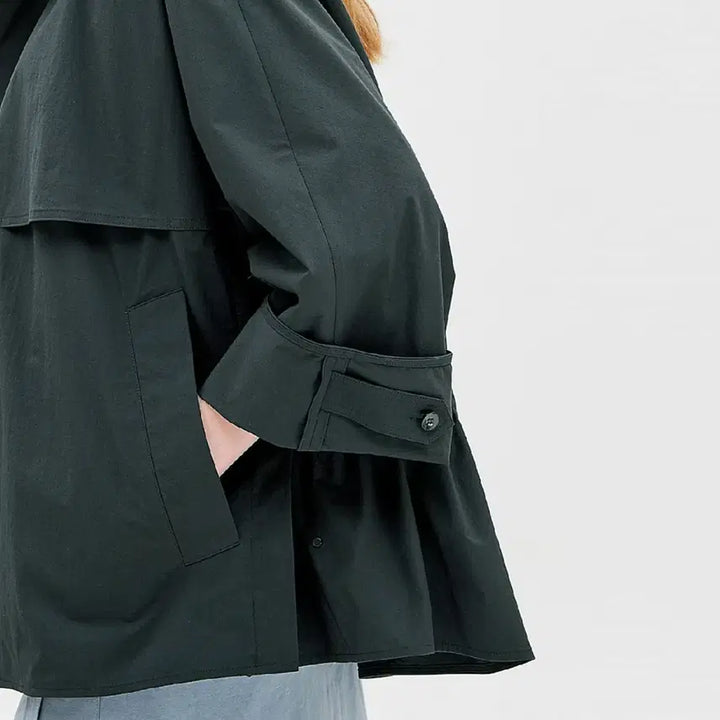 [BUNJANG] SYSTEM Solid Open Jacket Free Size / 시스템(SYSTEM) 솔리드 오픈자켓 프리사이즈