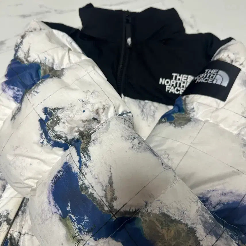 [BUNJANG] The North Face White Label Nuptse Puffer Jacket / 노스페이스 화이트라벨 지구눕시 s