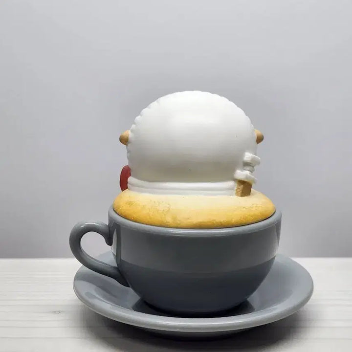 [BUNJANG] Chiiikawa Rakko Latte Art Figure / 치이카와 먼작귀 / 랏코 라떼 아트 피규어 급처