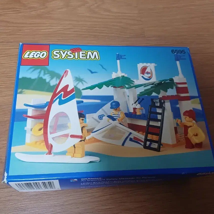[BUNJANG] Old Lego Town 6595 Beach - Grade A / 올드레고 타운 마을 6595 A급 판매합니다