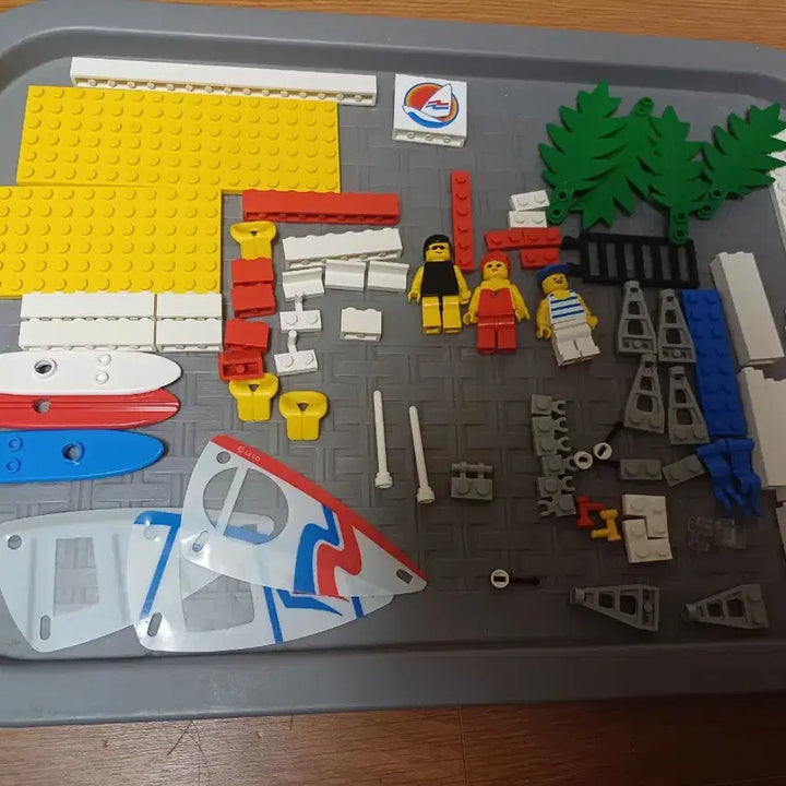 [BUNJANG] Old Lego Town 6595 Beach - Grade A / 올드레고 타운 마을 6595 A급 판매합니다