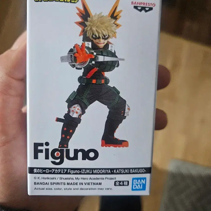 [BUNJANG] My Hero Academia Figu.se Mini Figure Bakugo / 나의 히어로 아카데미아 figuno 피그노 피규노 미니 피규어 바쿠고