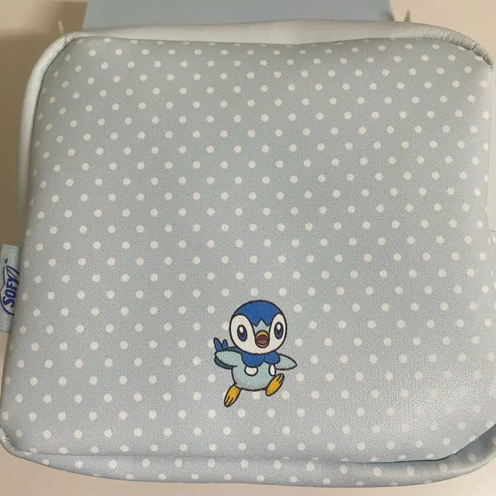 [BUNJANG] Pokemon Pichu Sophie Collaboration Pouch / 포켓몬스터 팽도리 쏘피 콜라보 파우치