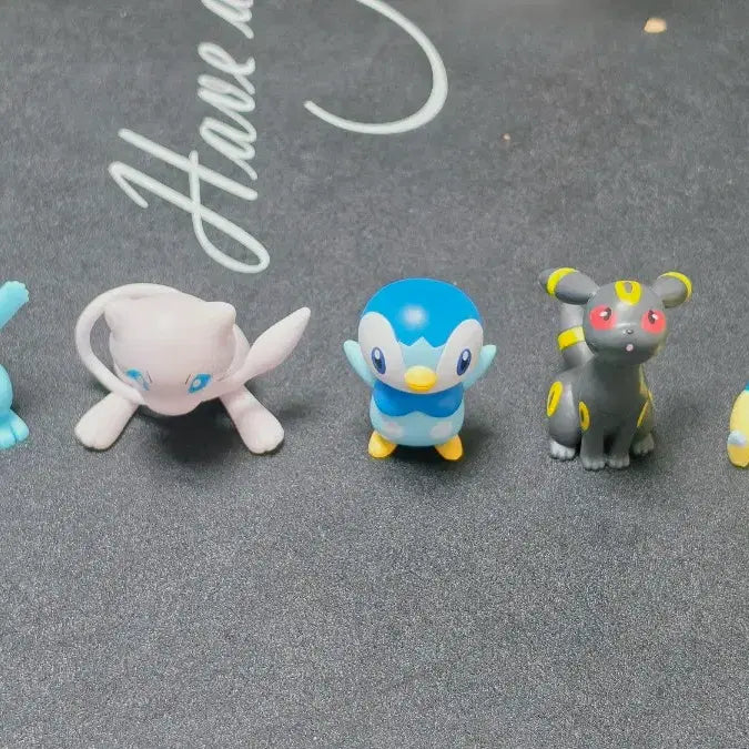 [BUNJANG] Pokemon Bricks Pack Figures Bundle Set / 포켓몬스터 포켓몬 배스킨라빈스 블록팩 피규어 일괄