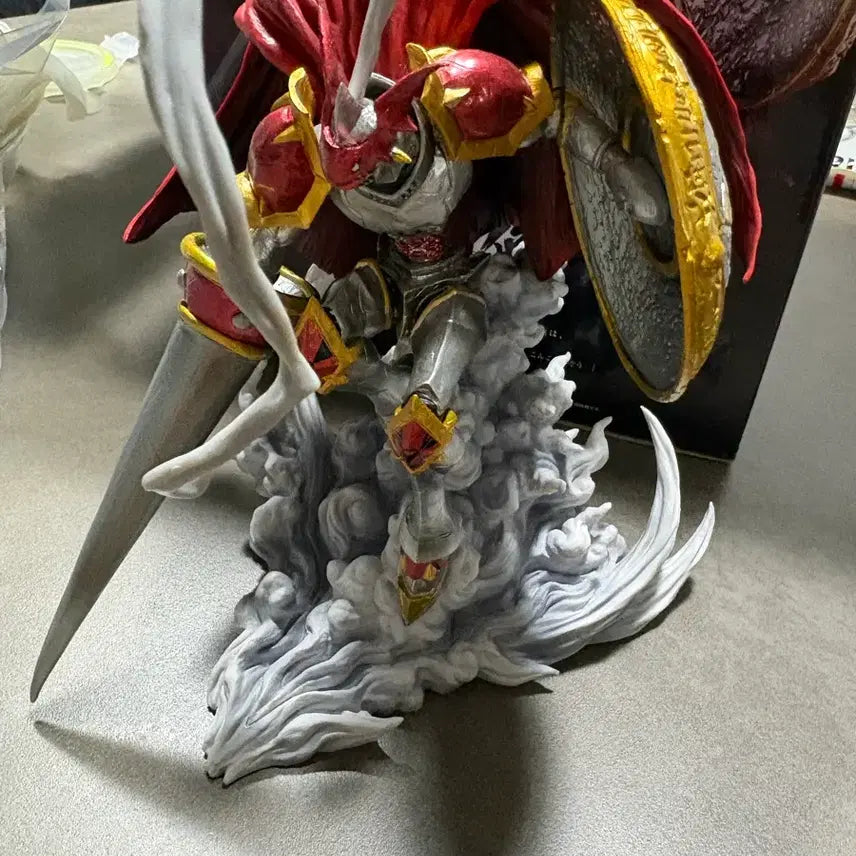 [BUNJANG] Digimon Dukemon B Prize Figure (Unsealed) / 개봉)듀크몬 b상 피규어
