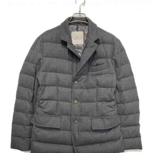 [BUNJANG] Moncler Rodin Padded Blazer Grey Size 4 / 몽클레어 RODIN 로딘 패딩 블레이저/그레이/4사이즈