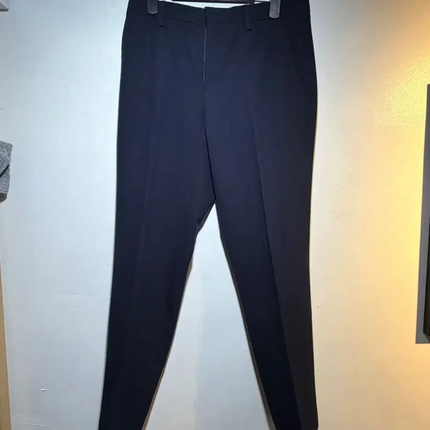[BUNJANG] BON CONSTRUCTION Navy Slacks 32 / 본 BON CONSTRUCTION 네이비 슬랙스 32