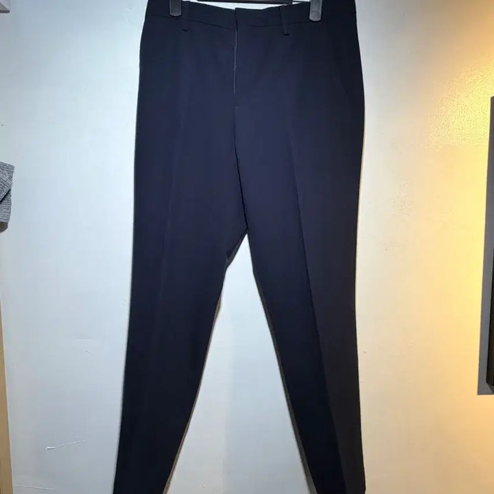 [BUNJANG] BON CONSTRUCTION Navy Slacks 32 / 본 BON CONSTRUCTION 네이비 슬랙스 32