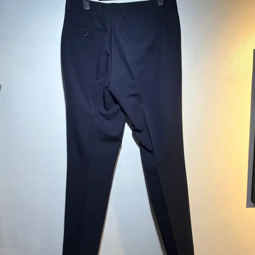 [BUNJANG] BON CONSTRUCTION Navy Slacks 32 / 본 BON CONSTRUCTION 네이비 슬랙스 32