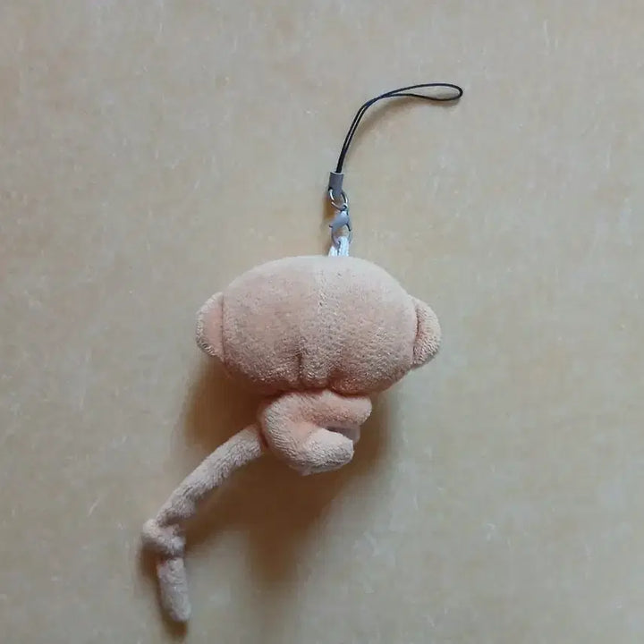 [BUNJANG] Vintage Monkey Plush Keychain Bag Charm / 고전 빈티지 원숭이 인형 키링 핸드폰고리