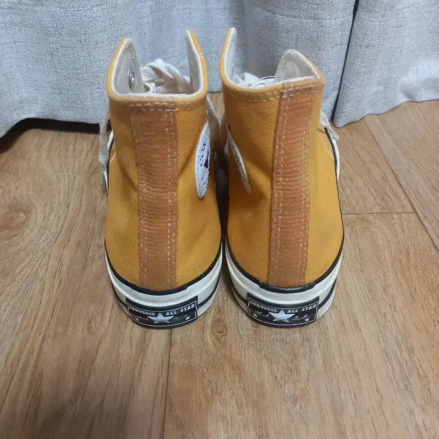 [BUNJANG] Converse Chuck Taylor 70s High Sunflower Yellow / 컨버스 척테일러 70s 하이 썬플라워