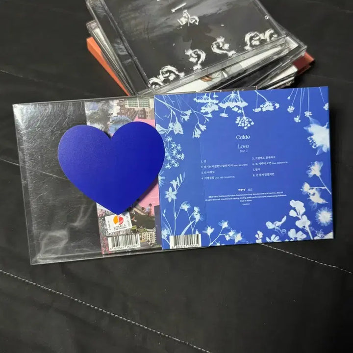 [BUNJANG] Cold Love Part 1 &amp; 2 Album Bundle Set / 콜드 EP 2, 4집 Love Part 1, 2 음반 CD