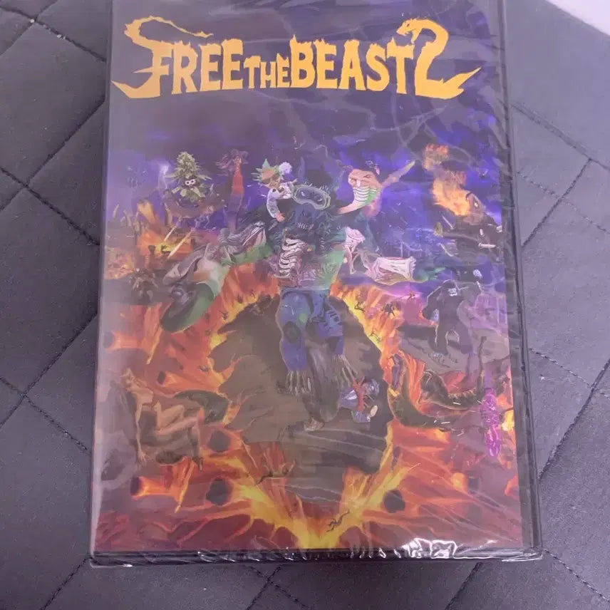 [BUNJANG] B-Free Free the Beast 2 CD (Sealed) / 비프리 프리더비스트2 CD 미개봉