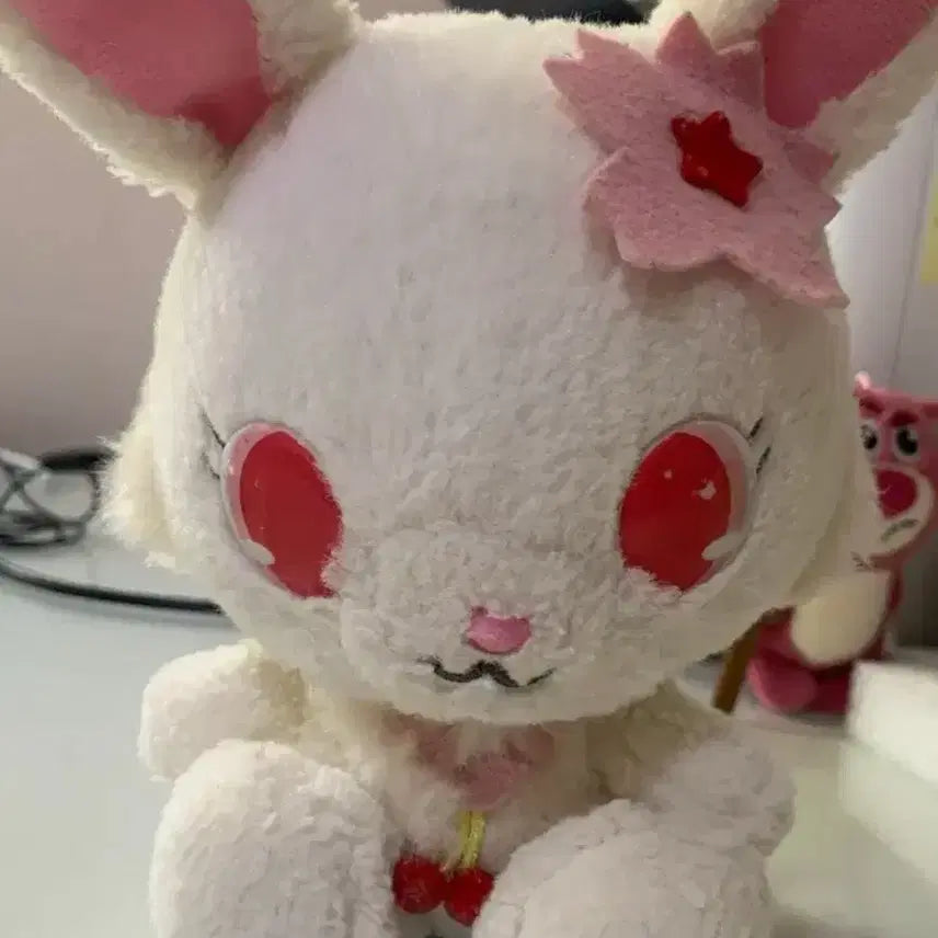 [BUNJANG] Jewelpet Ruby Plush Doll / 쥬얼펫 루비 인형 (택배비포함)