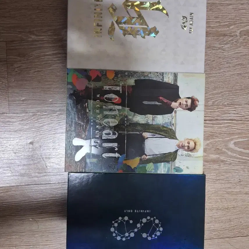 [BUNJANG] Infinite Fly Again Only Together Bundle Set (Sealed) / 인피니트 앨범 Fly Again Only Together