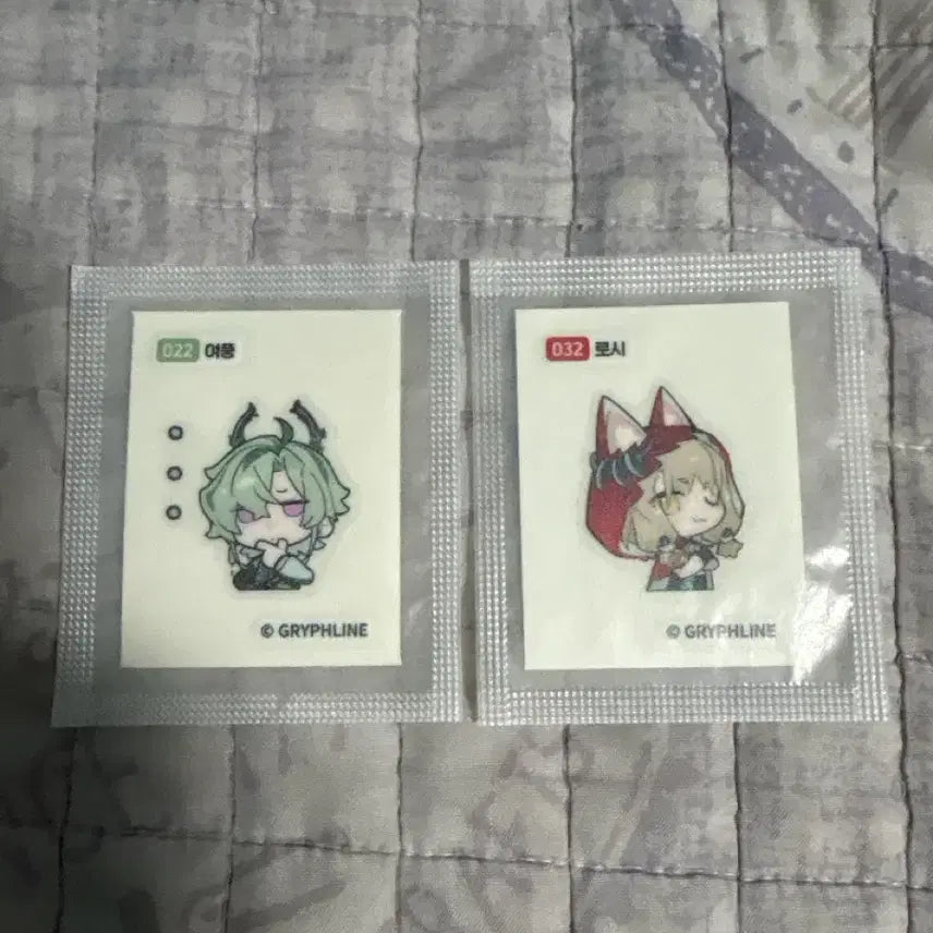 [BUNJANG] Arknights Endfield Sticker Bundle Set / 명일방주 엔드필드 띠부씰 일괄