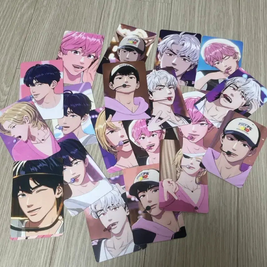 [BUNJANG] PLAVE Unofficial Photocard Bundle Set / 플레이브 비공식 포토카드 일괄