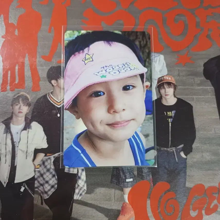 [BUNJANG] Leehan Baby Photocard / 급처))이한 아기포카