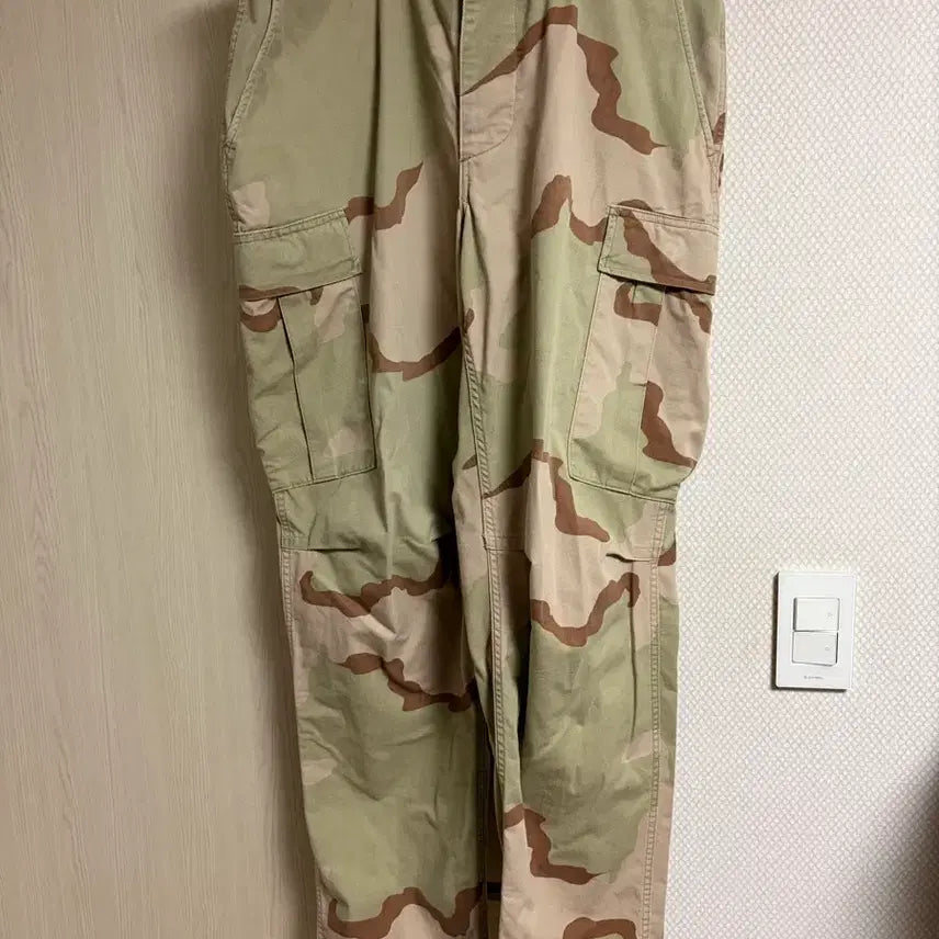 [BUNJANG] 90s Desert Camo BDU Pants / 90s desert camo BDU pants (실측 및 이미지 참고)