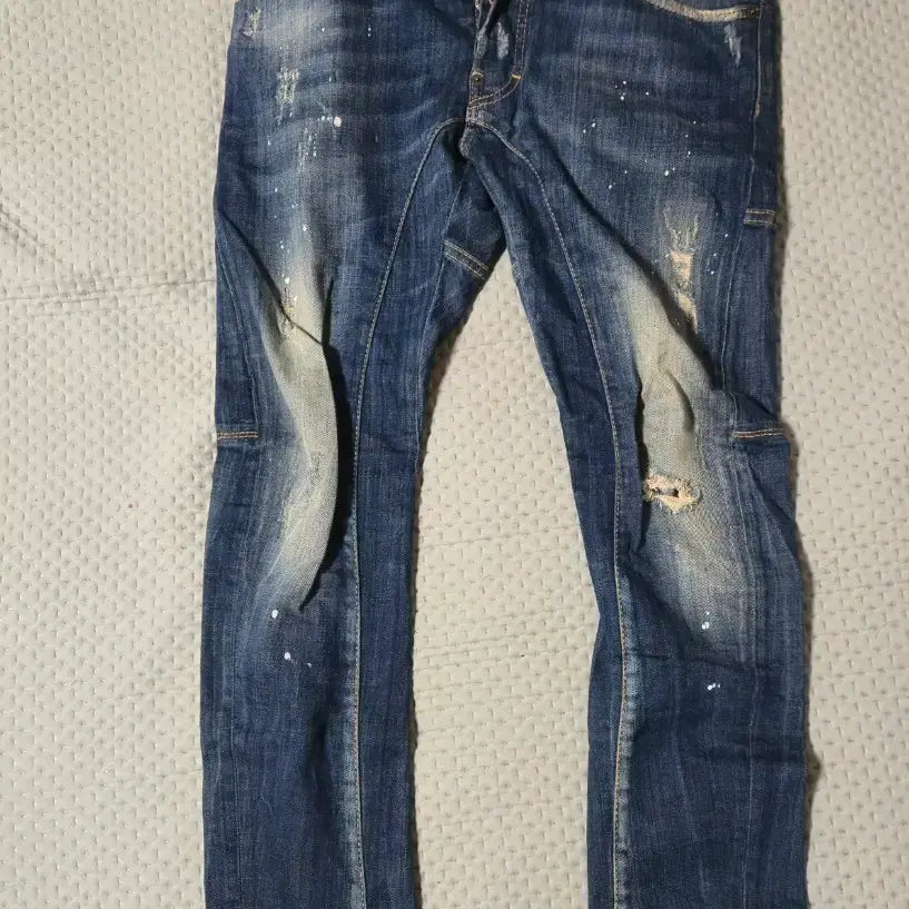 [BUNJANG] DSQUARED2 Twist Biker Jeans / 디스퀘어드 청바지 팝니다