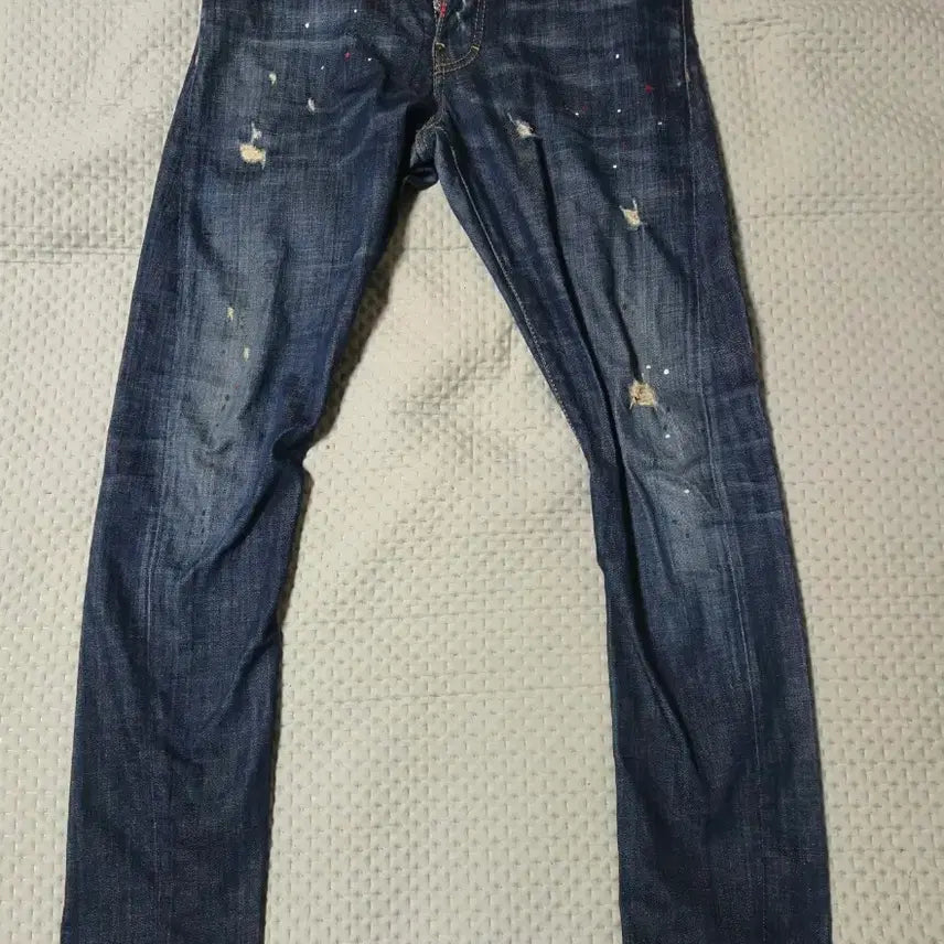[BUNJANG] DSQUARED2 Twist Biker Jeans / 디스퀘어드 청바지 팝니다