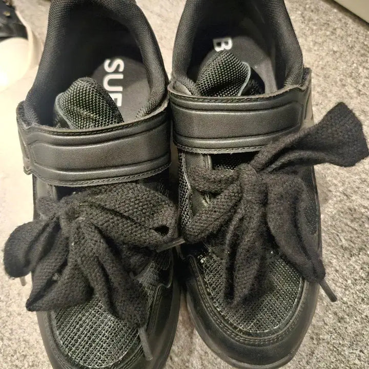 [BUNJANG] SUECOMMA BONNIE Black Sneakers / 슈콤마보니 블랙 스니커즈 운동화 24년제품