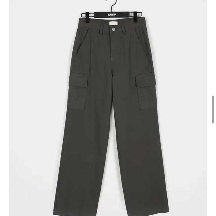 [BUNJANG] Black Up Labido Cargo Cotton Pants Charcoal M / 블랙업 라비도 카고 코튼팬츠 차콜 / M