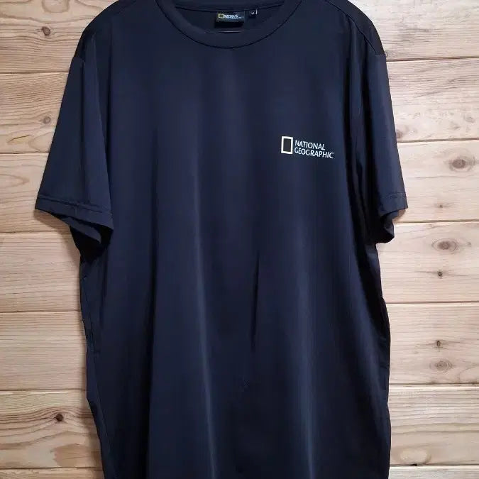 [BUNJANG] National Geographic Functional Half-Sleeve T-Shirt XL / 내셔널지오그래픽 기능성 반팔 티셔츠