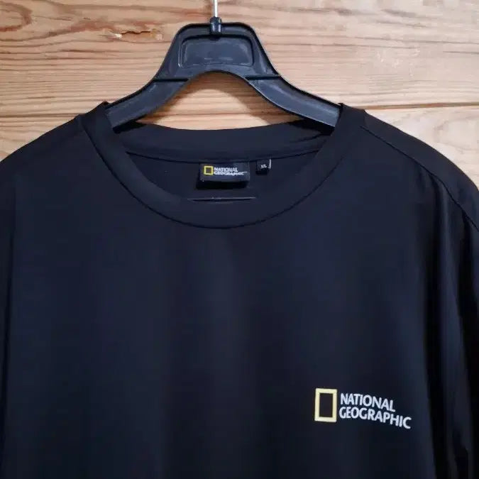 [BUNJANG] National Geographic Functional Half-Sleeve T-Shirt XL / 내셔널지오그래픽 기능성 반팔 티셔츠