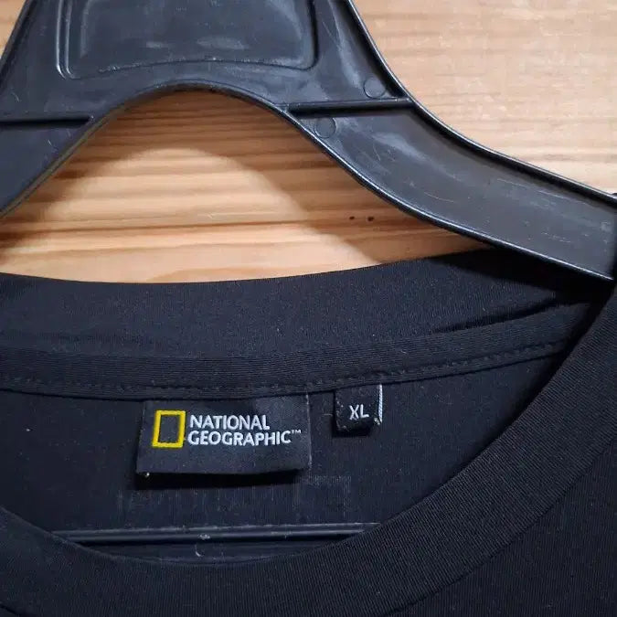 [BUNJANG] National Geographic Functional Half-Sleeve T-Shirt XL / 내셔널지오그래픽 기능성 반팔 티셔츠