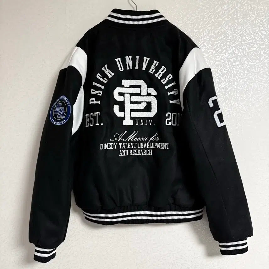 [BUNJANG] Psick University 25th Batch Varsity Jacket - L Size / 피식대학 25학번 과잠 L 사이즈 새상품