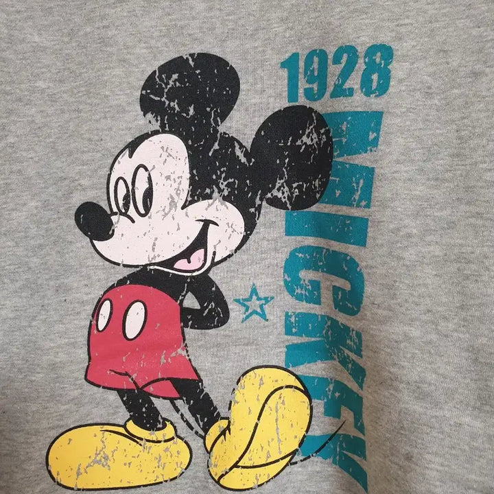 [BUNJANG] Disney Authentic Mickey Mouse Sweatshirt / [여성] 디즈니 정품 미키마우스 맨투맨
