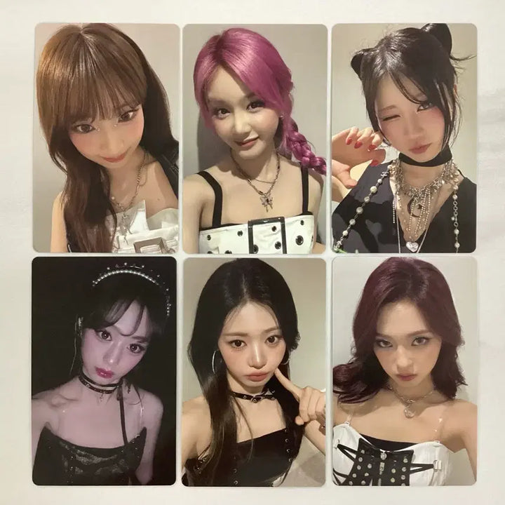 [SOLD OUT] [6장일괄]베이비몬스터 위버스특전 판매