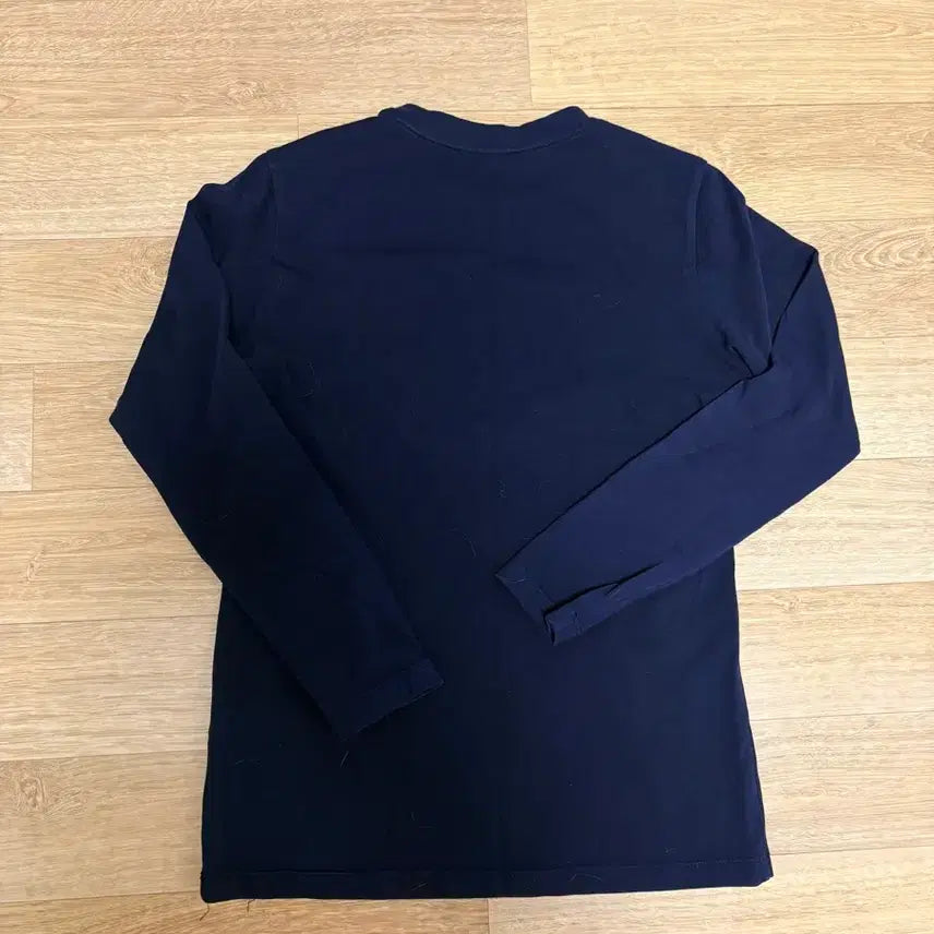 [BUNJANG] Fila Navy Long Sleeve T-Shirt / 휠라 네이비 긴팔 티셔츠