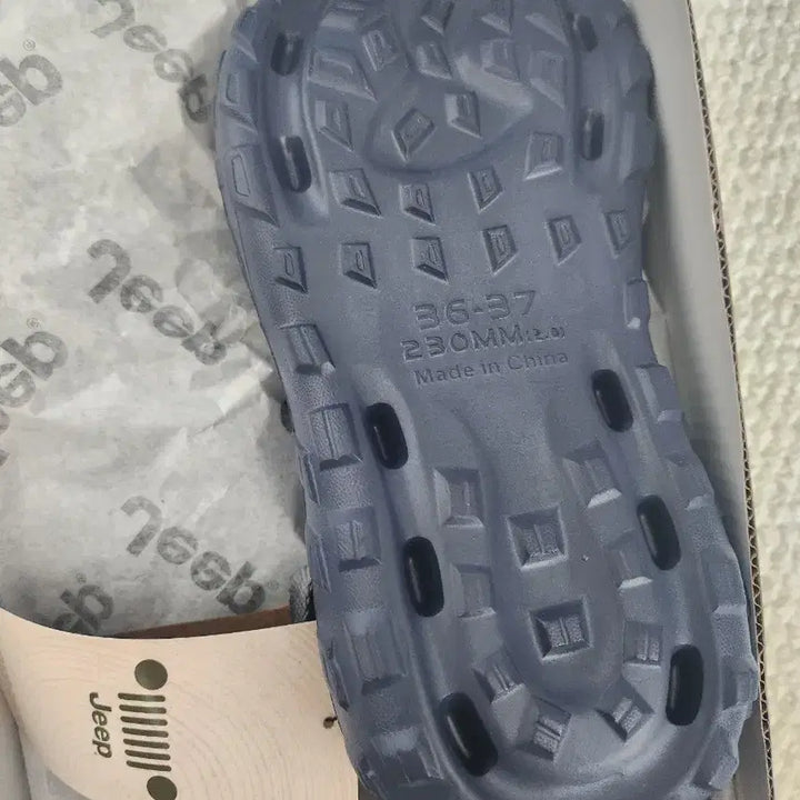 [BUNJANG] Jeep Navy Slippers Sandals / Jeep 지프 네이비 슬리퍼 샌들 새상품