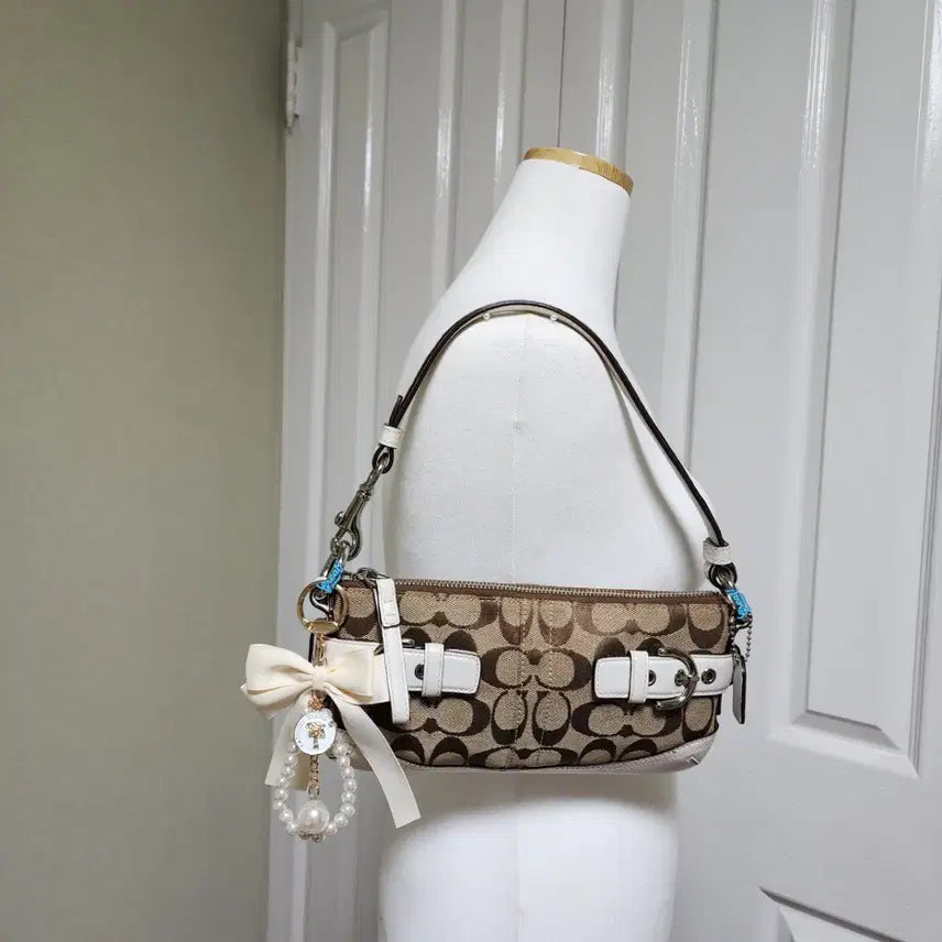 [BUNJANG] Coach Supple Baguette Bag (Rare) / 