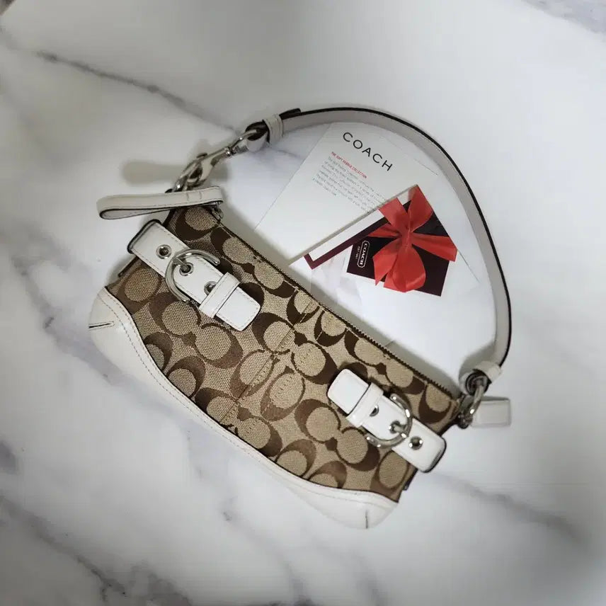 [BUNJANG] Coach Supple Baguette Bag (Rare) / 