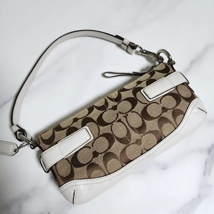 [BUNJANG] Coach Supple Baguette Bag (Rare) / 