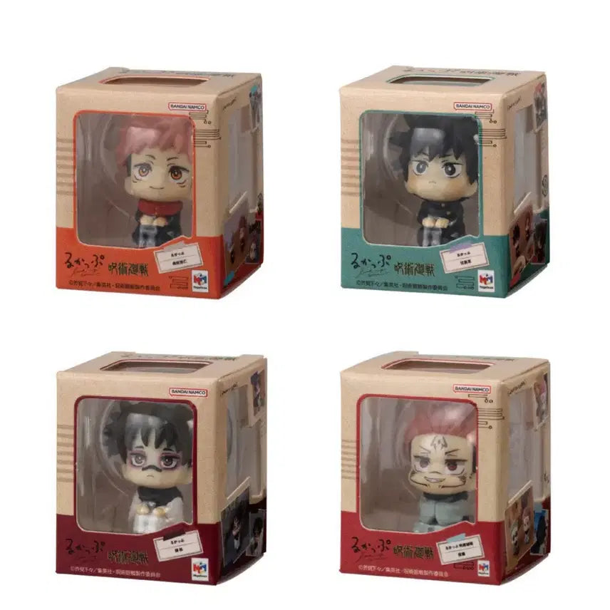 [BUNJANG] Jujutsu Kaisen Mini Look Up Gacha 4-Piece Set / 주술회전 미니 룩업 가챠 4종세트