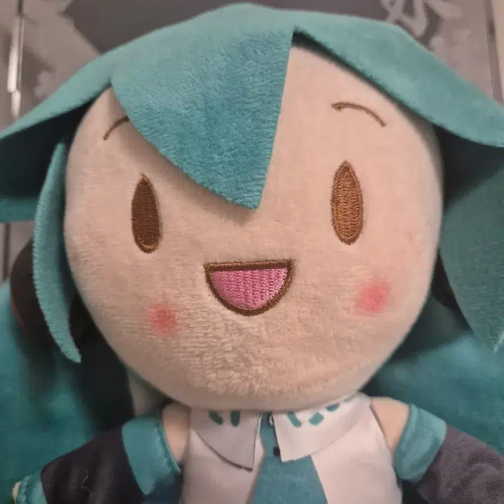 [BUNJANG] Hatsune Miku Plush Doll / 미쿠 봉제인형