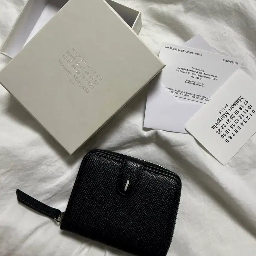 [BUNJANG] Maison Margiela Bi-Fold Wallet / 메종마르지엘라 반지갑