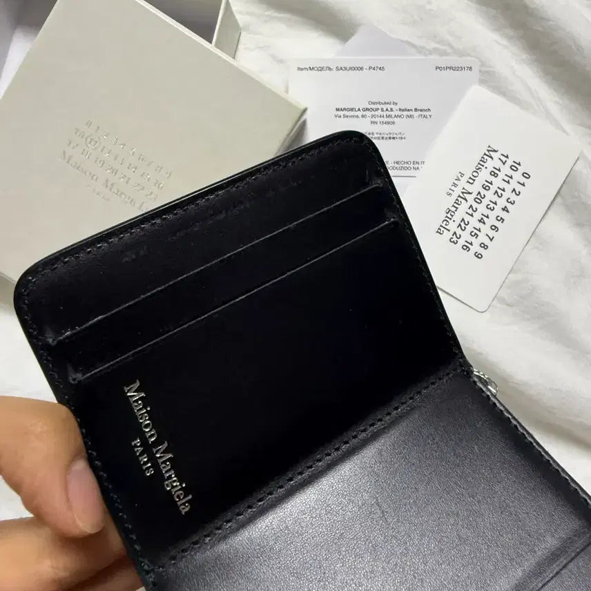 [BUNJANG] Maison Margiela Bi-Fold Wallet / 메종마르지엘라 반지갑