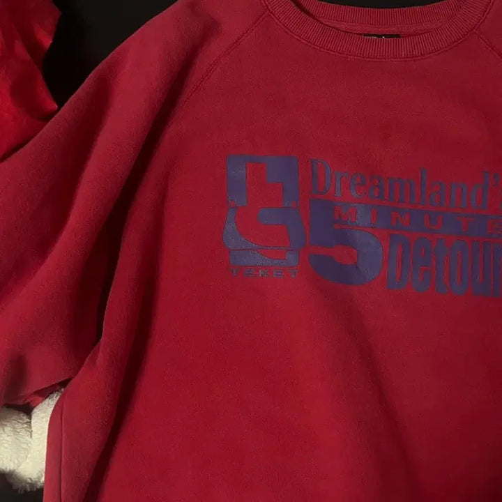 [BUNJANG] T-켓 Sweatshirt - Large / 테켓 맨투맨
