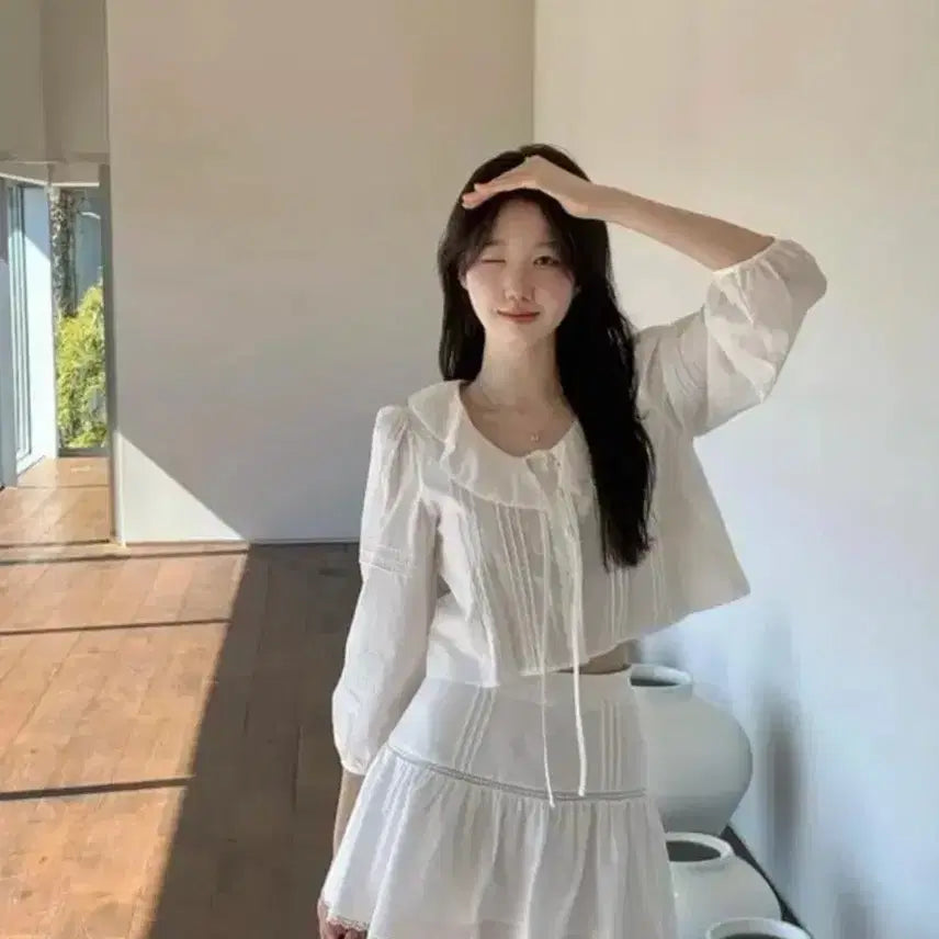 [BUNJANG] Levoir Lindy Blouse / 르브아 린디블라우스