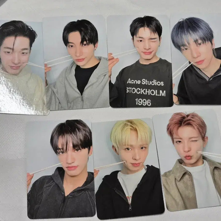 [SOLD OUT] 넥스지 뮤직뱅크 공방포카 세트 NEXZ