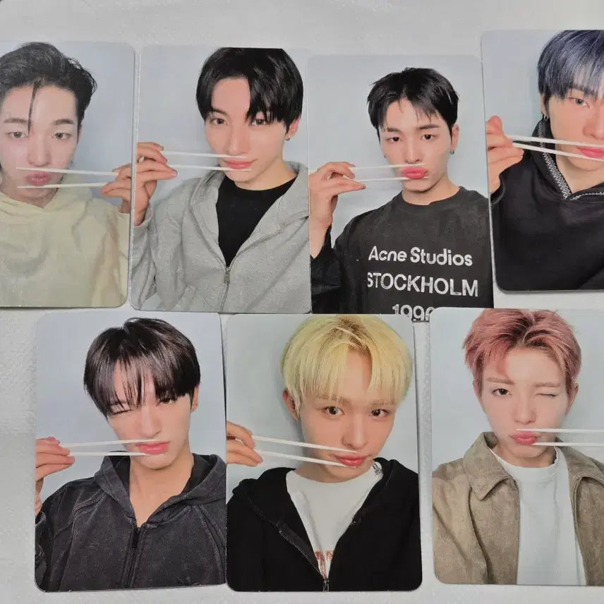 [SOLD OUT] 넥스지 뮤직뱅크 공방포카 세트 NEXZ
